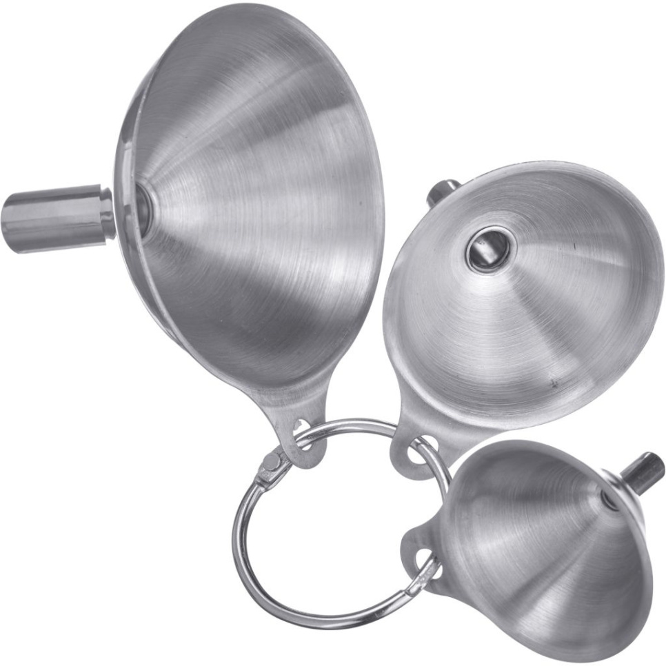 Trichterset mini, 3er-Pack - Westmark in der Gruppe Kochen / Küchenutensilien / Trichter bei The Kitchen Lab (2190-32218)