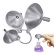 Trichterset mini, 3er-Pack - Westmark