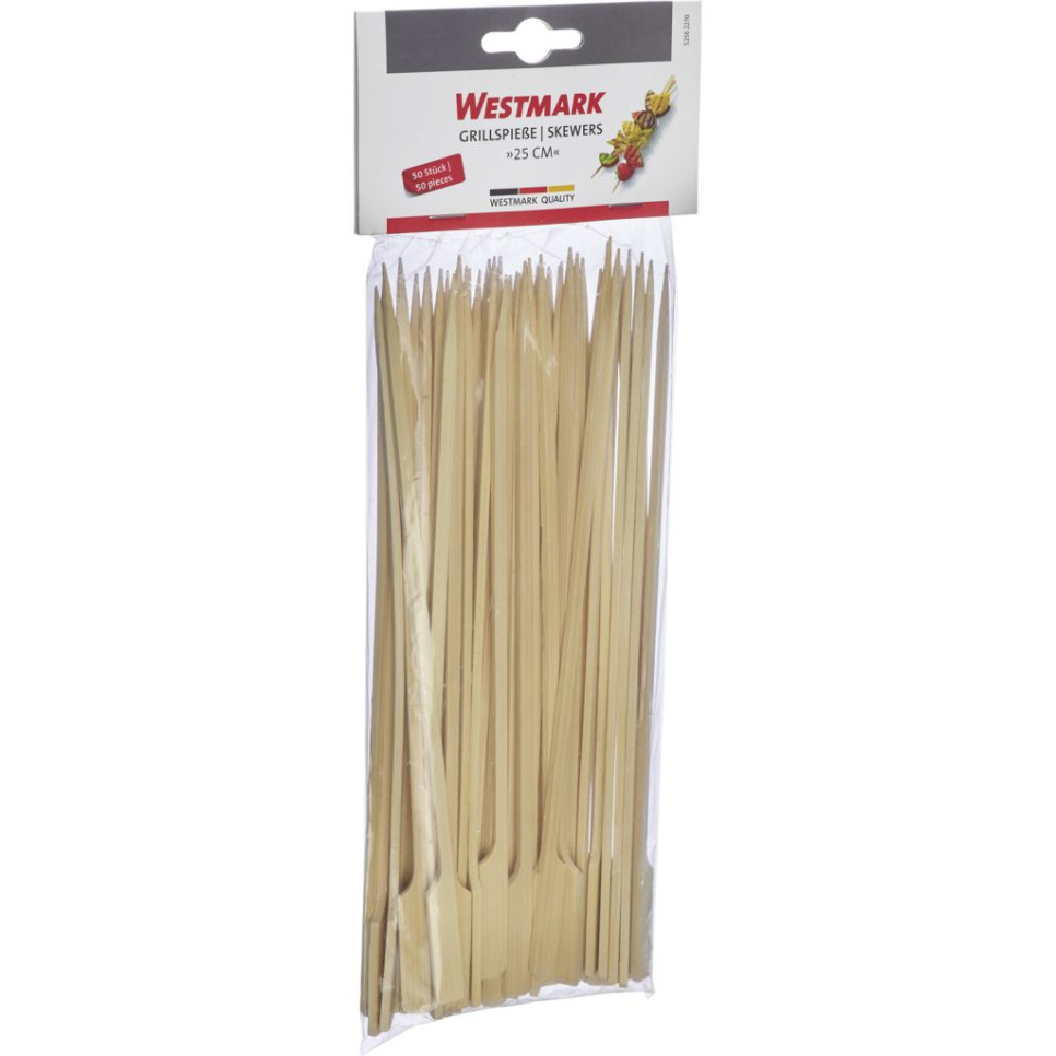 Zahnstocher/Spieß zum Servieren, 25 cm, 50er-Pack - Westmark