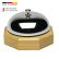 Ringglocke mit Holzsockel - Westmark