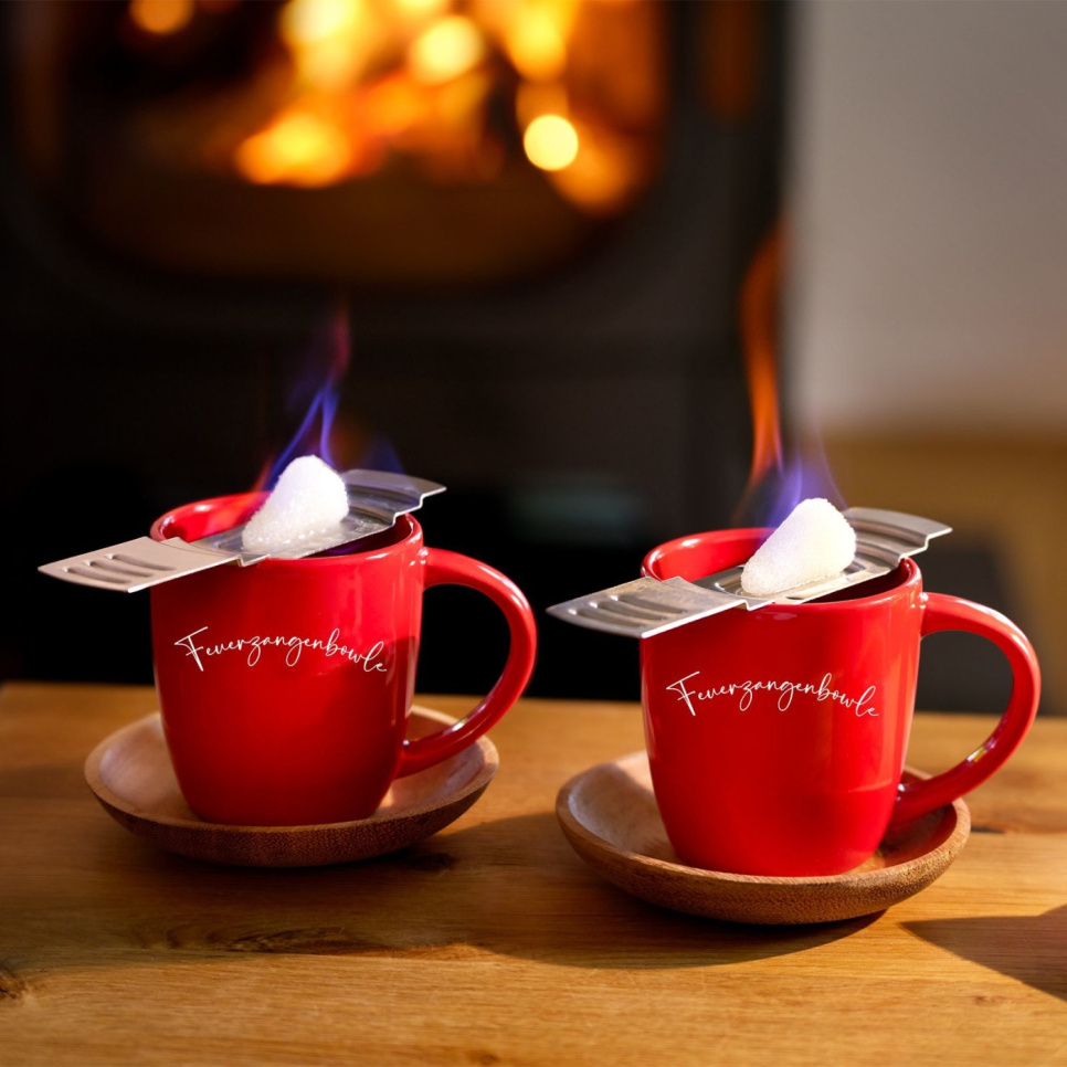 Glühweinzange für Tasse, 4er-Pack - Westmark