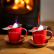 Glühweinzange für Tasse, 4er-Pack - Westmark