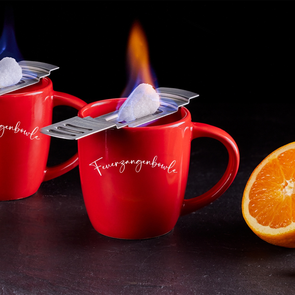 Glühweinzange für Tasse, 4er-Pack - Westmark