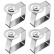 Klemme, 4er-Pack - Westmark