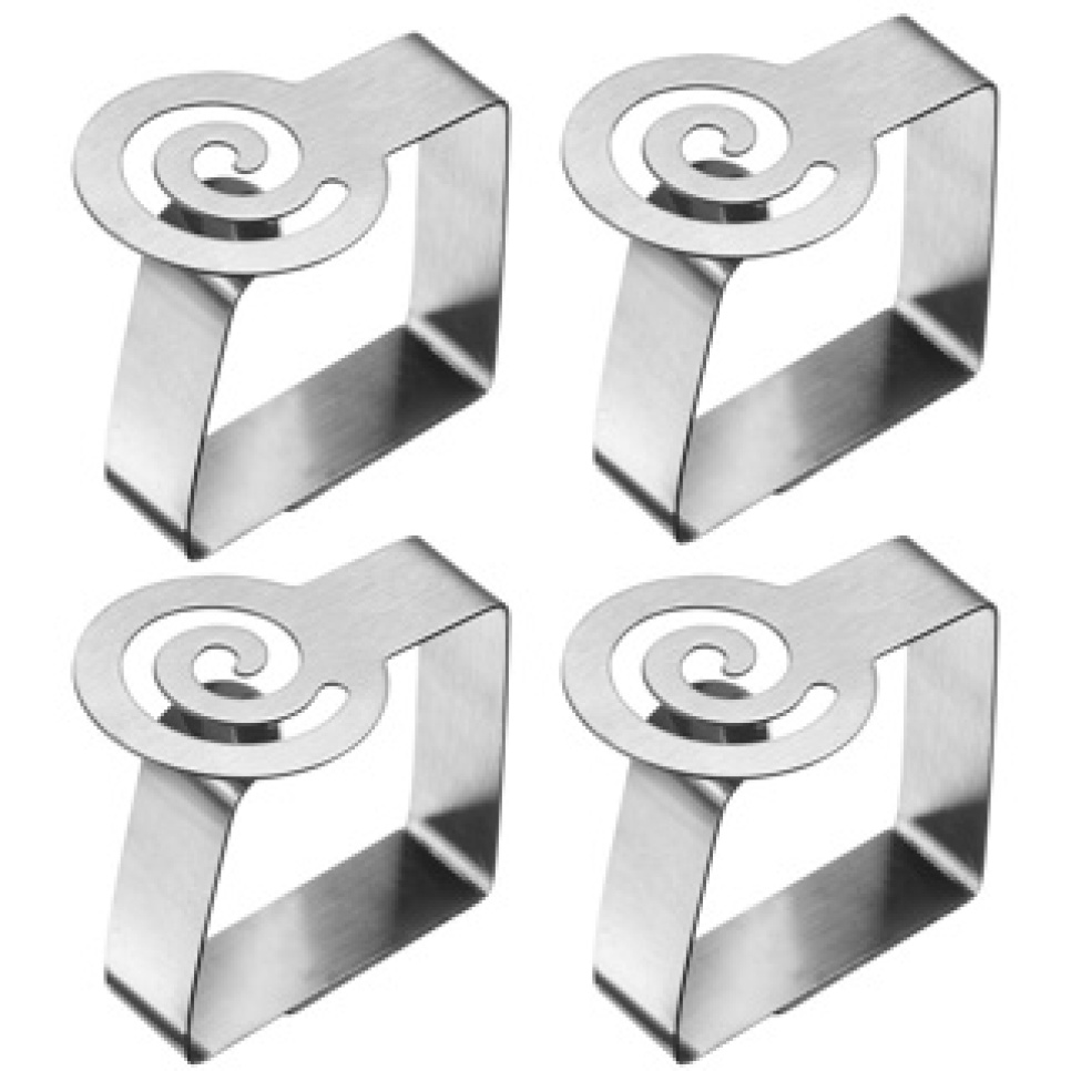 Klemme, 4er-Pack - Westmark in der Gruppe Tischgedeck / Sonstiges fürs Tischgedeck & Servieren / Besondere Artikel bei The Kitchen Lab (2190-32276)