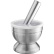 Edelstahlmörser mit Spritzschutz, 10 cm - Westmark