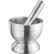 Edelstahlmörser mit Spritzschutz, 10 cm - Westmark