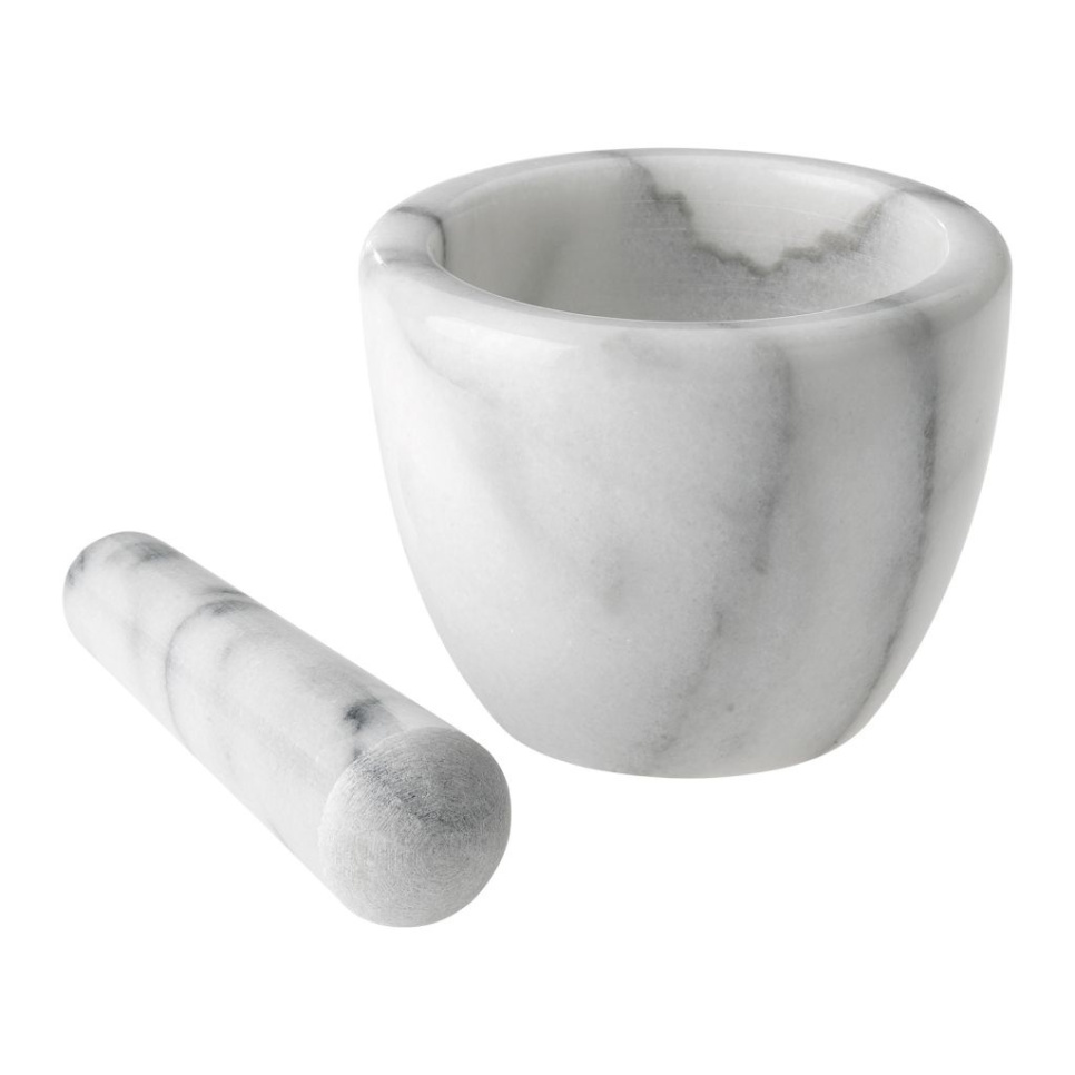 Mörtel in Marmor, 10 cm - Westmark in der Gruppe Kochen / Küchenutensilien / Mörser bei The Kitchen Lab (2190-32282)