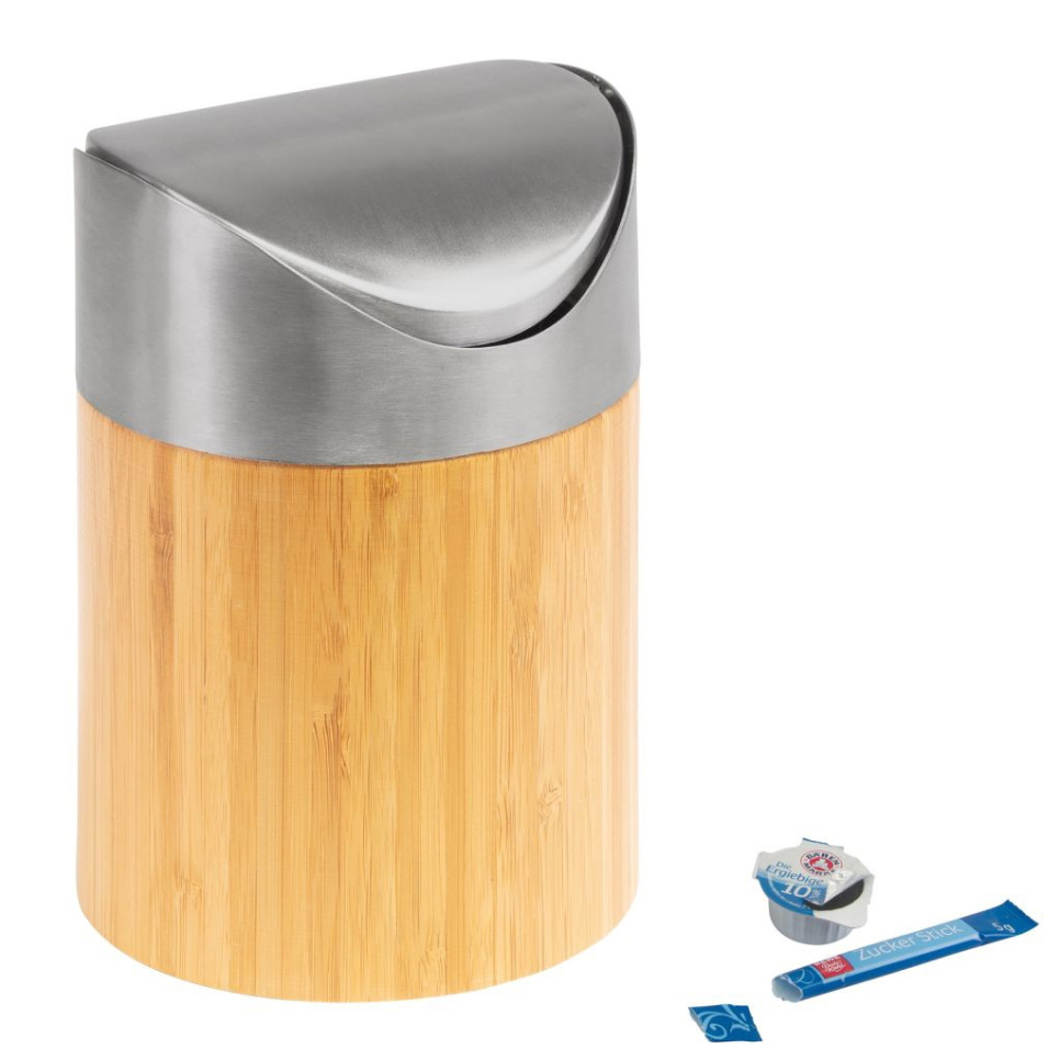 Papierkorb aus Bambus - Westmark