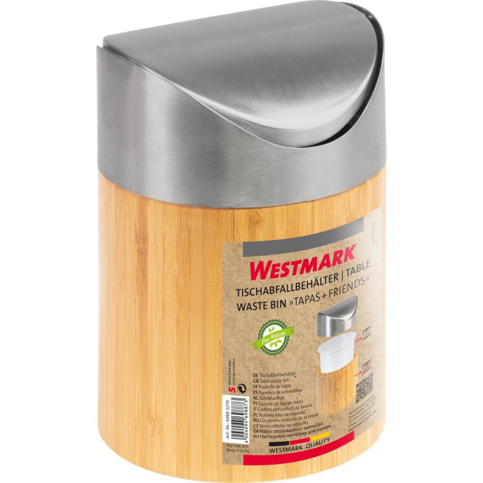 Papierkorb aus Bambus - Westmark