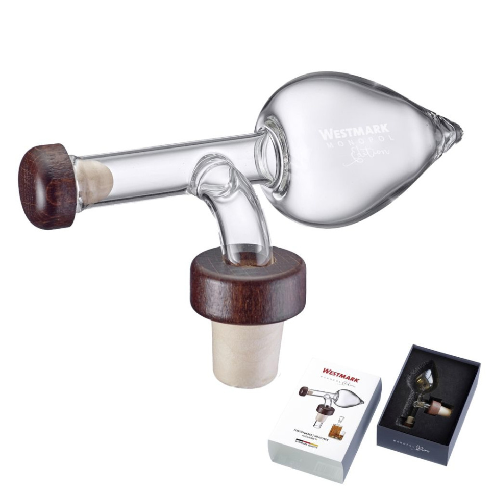 Korken mit integriertem Messglas, 35 ml - Westmark