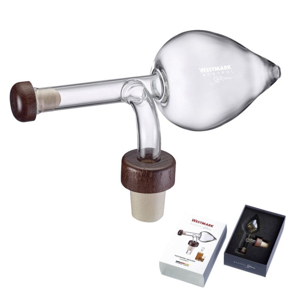 Korken mit integriertem Messglas, 60 ml - Westmark
