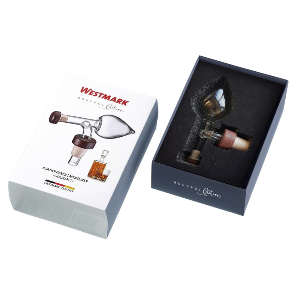 Korken mit integriertem Messglas, 60 ml - Westmark