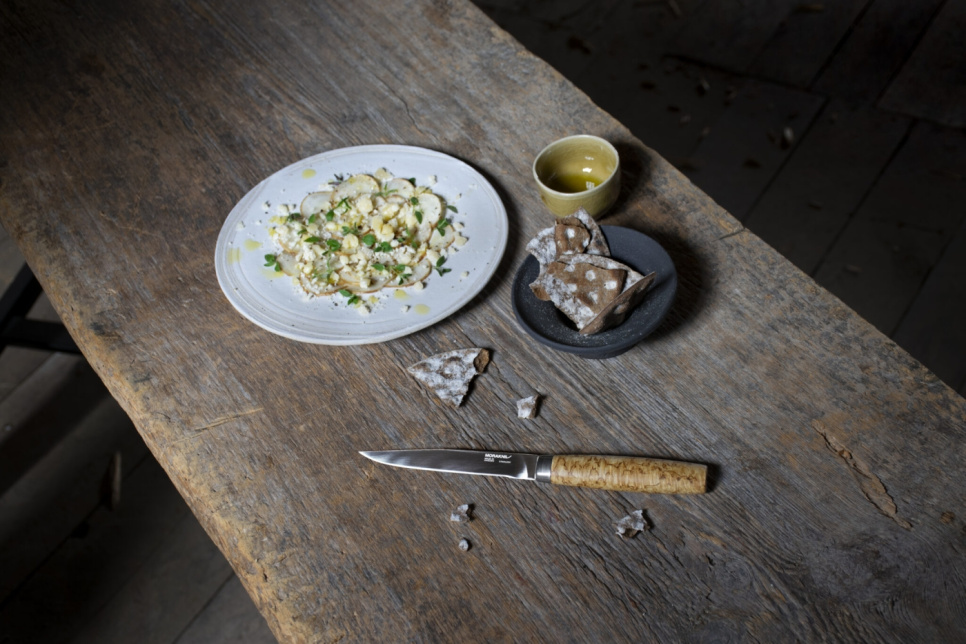 Bratmesser im Geschenkkarton, 4 Stück, Masur - Morakniv