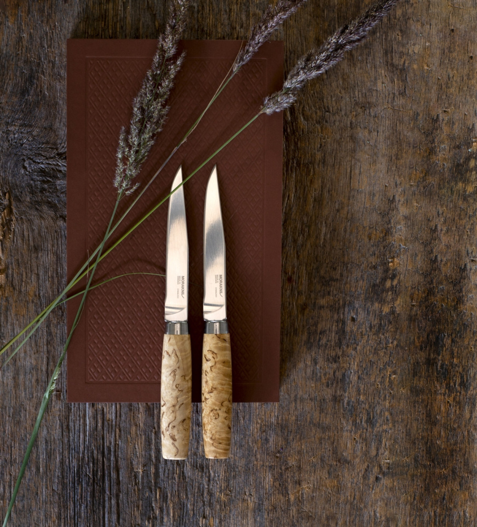 Bratmesser im Geschenkkarton, 2 Stück, Masur - Morakniv
