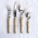 Esslöffel, Bistrot, Ivory - Sabre Paris