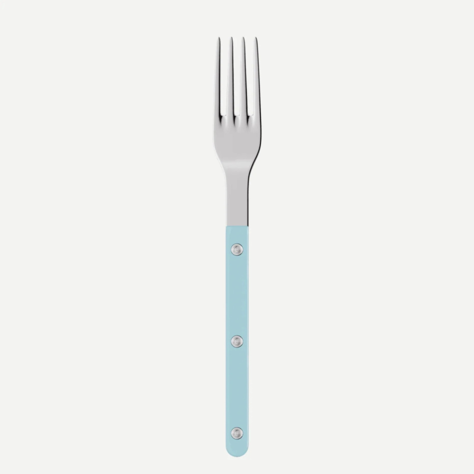 Tafelgabeln, Bistrot, Pastel Blue - Sabre Paris in der Gruppe Tischgedeck / Besteck / Gabeln bei The Kitchen Lab (2195-30274)