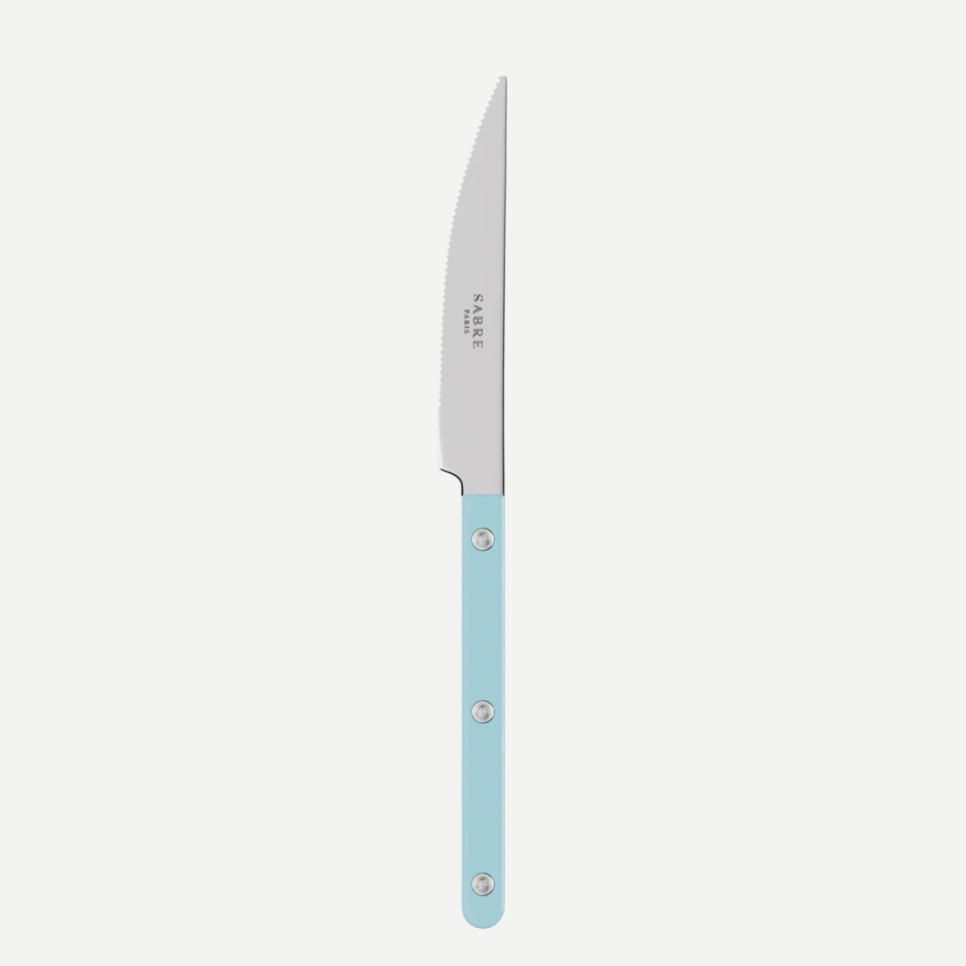 Tischmesser, Bistrot, Pastel Blue - Sabre Paris in der Gruppe Tischgedeck / Besteck / Messer bei The Kitchen Lab (2195-30286)