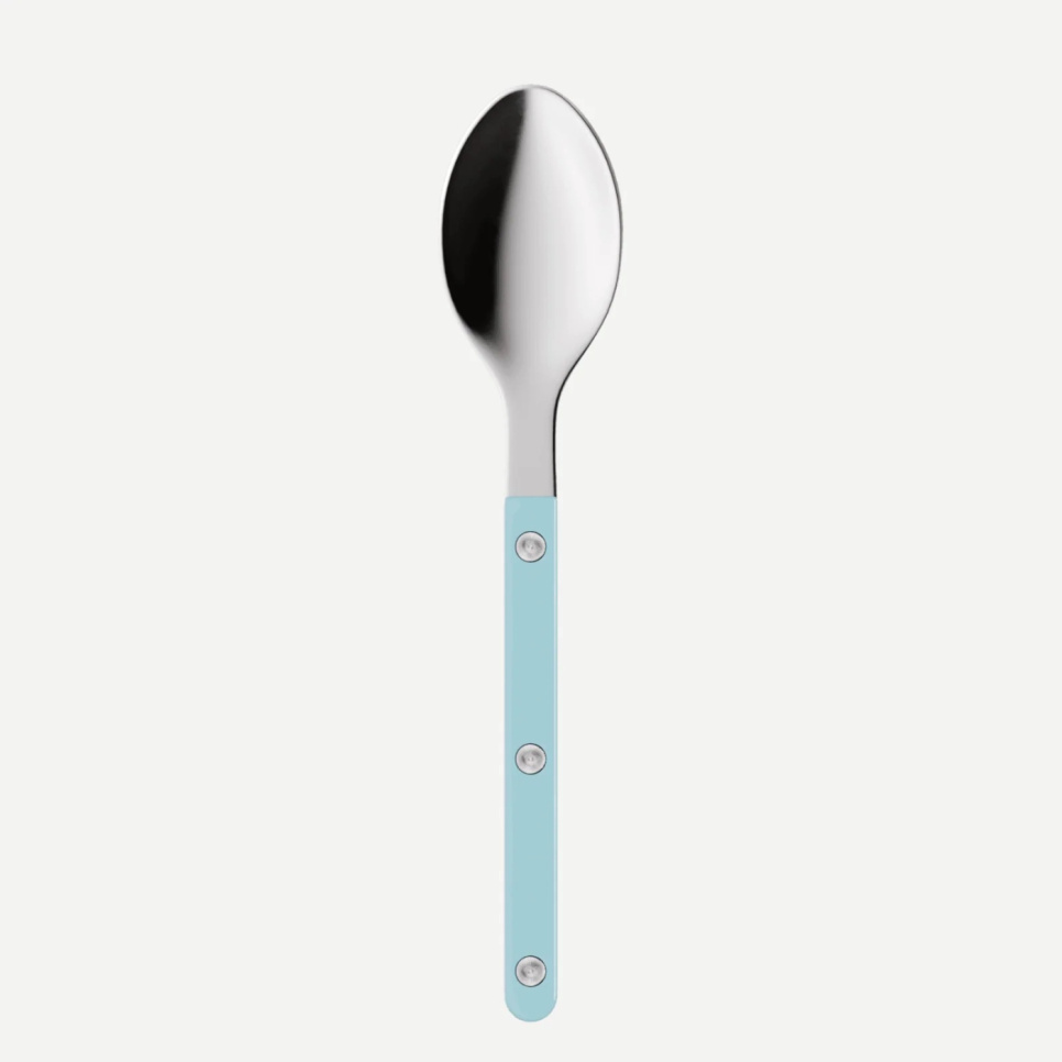 Teelöffel, Bistrot, Pastel Blue - Sabre Paris in der Gruppe Tischgedeck / Besteck / Löffel bei The Kitchen Lab (2195-30298)