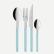 Besteckset, 24 Teile, Bistrot, Pastel Blue - Sabre Paris