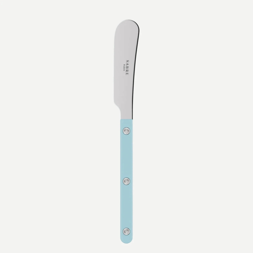 Buttermesser, Bistrot, Pastel Blue - Sabre Paris in der Gruppe Tischgedeck / Besteck / Buttermesser bei The Kitchen Lab (2195-30334)