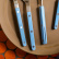 Besteckset, 4 Teile, Bistrot, Pastel Blue - Sabre Paris