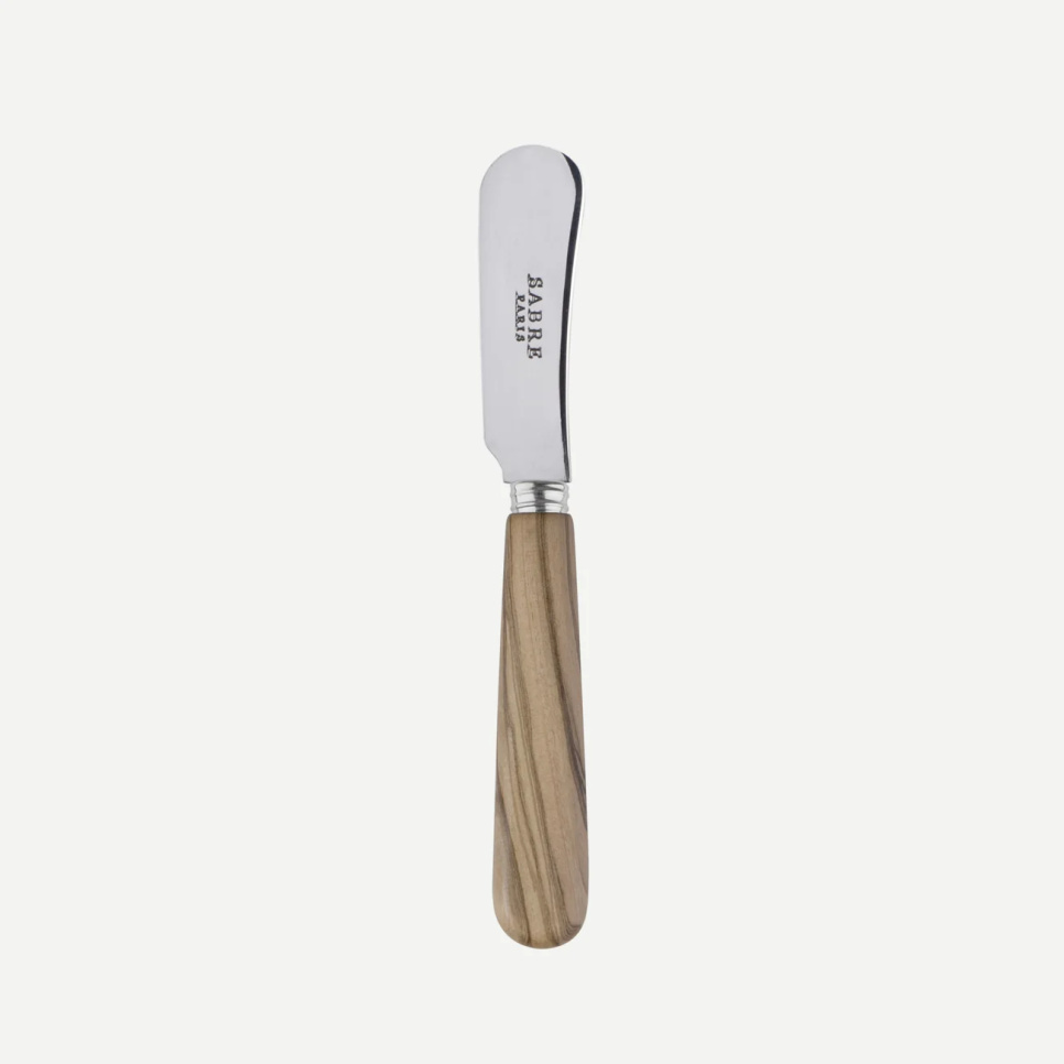 Buttermesser aus Olivenholz Lavandou- Sabre Paris in der Gruppe Tischgedeck / Besteck / Buttermesser bei The Kitchen Lab (2195-31765)