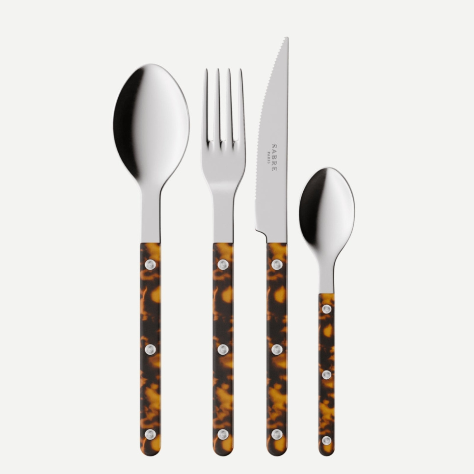 Bestecksatz, 24 Teile, Bistrot Tortoise - Sabre Paris in der Gruppe Tischgedeck / Besteck / Das Besteck bei The Kitchen Lab (2195-33020)