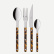 Besteckset, 4 Teile, Bistrot Tortoise - Sabre Paris