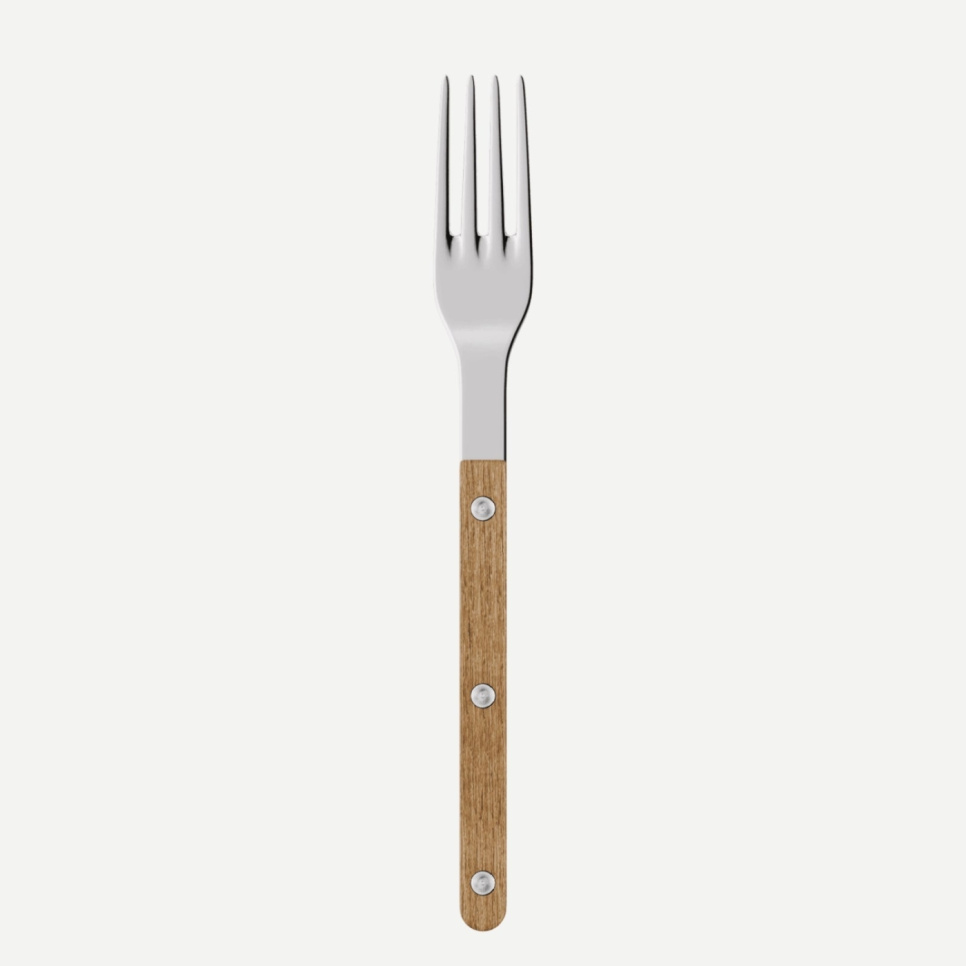 Essgabel, Bistrot Teak - Sabre Paris in der Gruppe Tischgedeck / Besteck / Gabeln bei The Kitchen Lab (2195-33260)