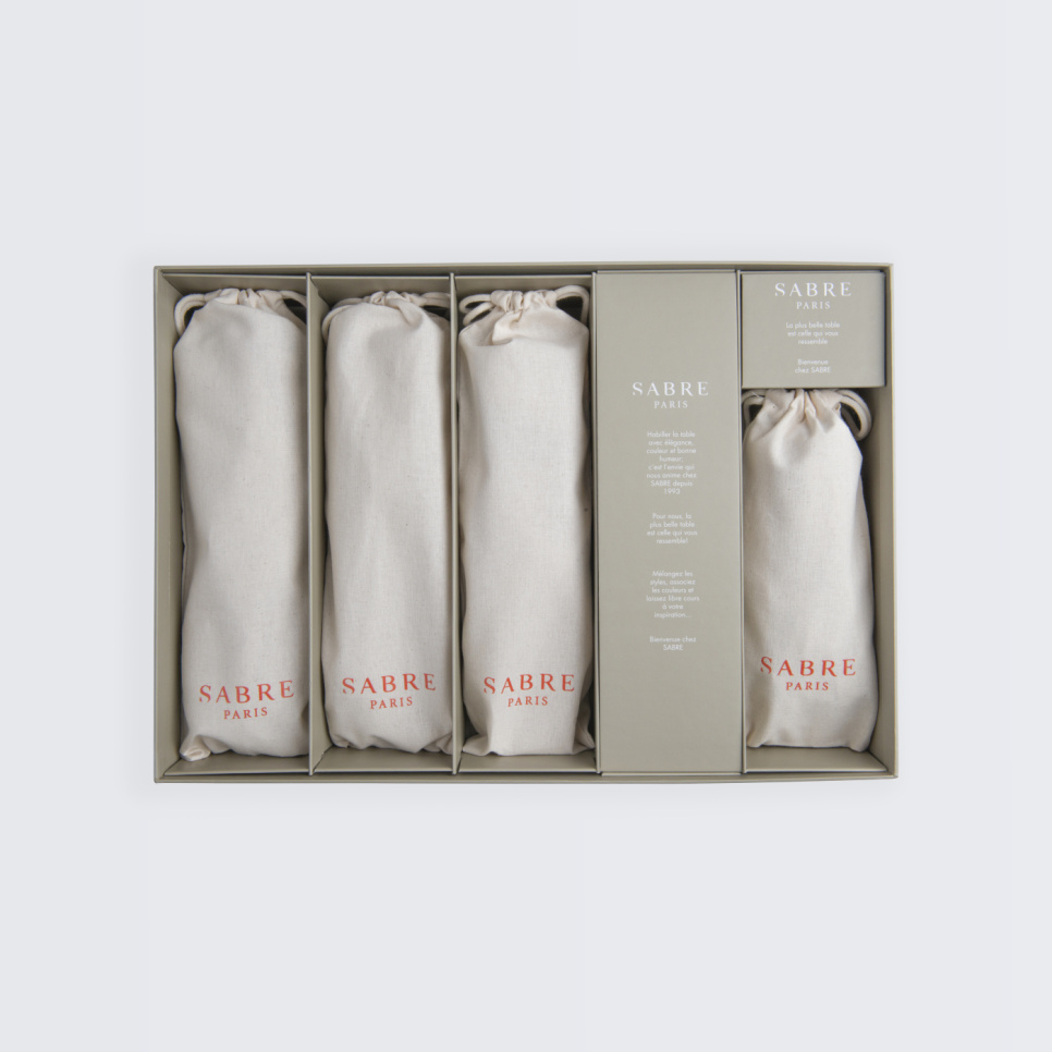 Geschenkverpackung, 24/30 Teile - Sabre Paris