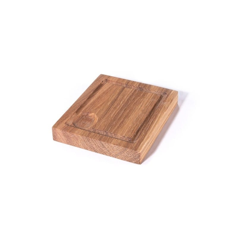 Mini-Schneidebrett, Buche geölt, 14x12x2 cm (kann in den Ofen gelegt werden) - AT-Line in der Gruppe Kochen / Küchenutensilien / Schneidebretter bei The Kitchen Lab (2212-30434)