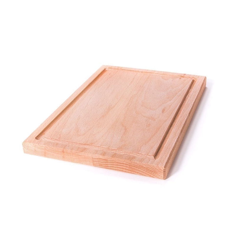 Tranchierbrett aus geölter Buche, 30x21 cm - AT-Line in der Gruppe Kochen / Küchenutensilien / Schneidebretter bei The Kitchen Lab (2212-30471)
