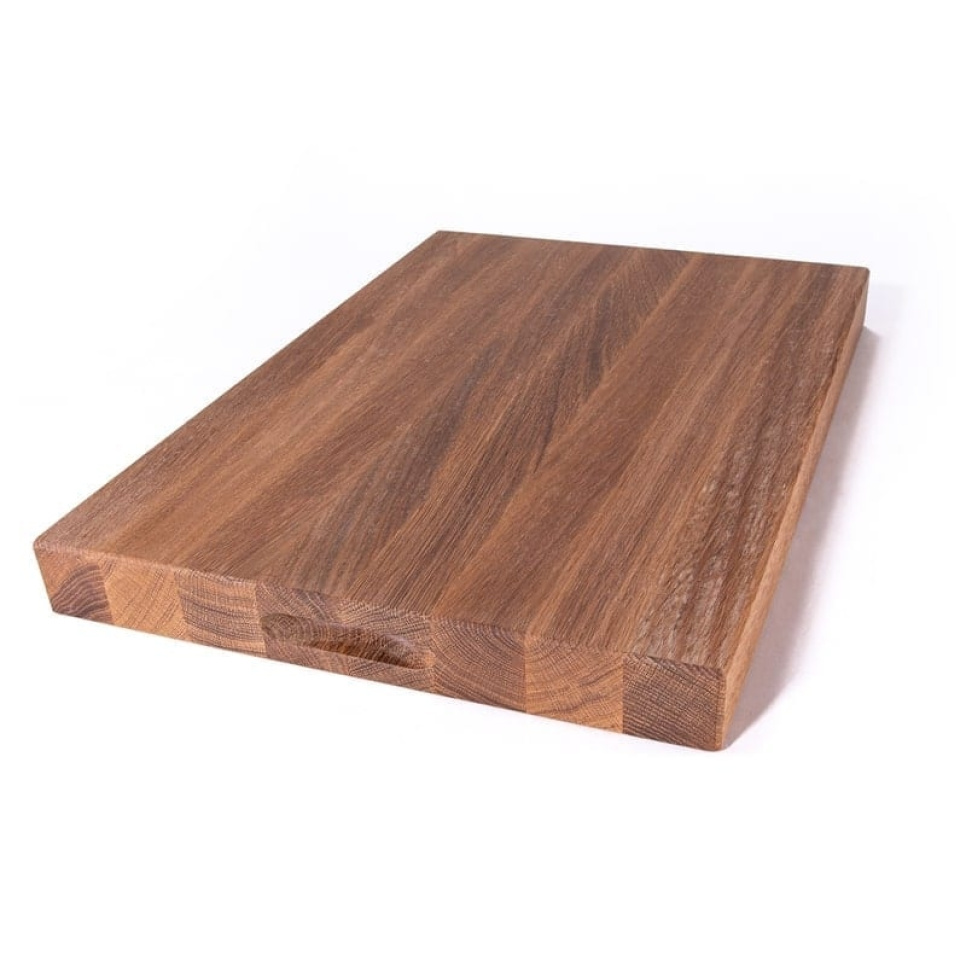 Eichenbrett mit Griff, geölt, 55x38x5 cm - AT-Line in der Gruppe Kochen / Küchenutensilien / Schneidebretter bei The Kitchen Lab (2212-30530)