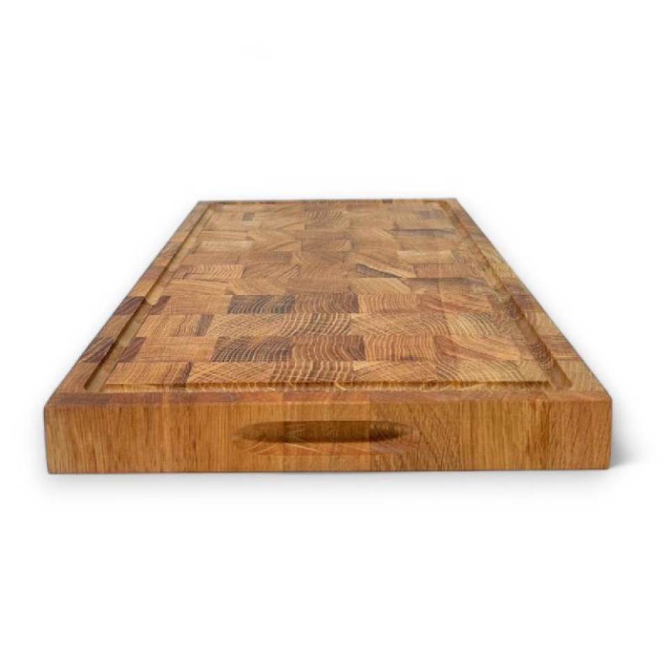 Stirnwand aus Eiche, 54x30x4 cm - AT-Line in der Gruppe Kochen / Küchenutensilien / Schneidebretter bei The Kitchen Lab (2212-30542)