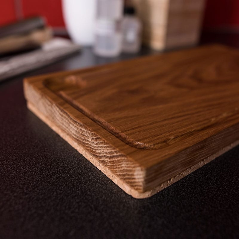 Korkunterlage für Plankenbrett, 32x17 cm - AT-Line