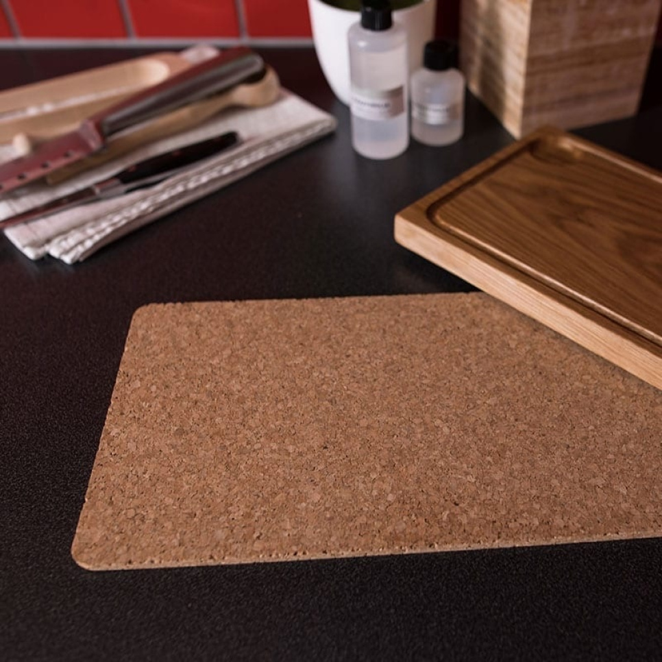 Korkunterlage für Plankenbrett, 32x17 cm - AT-Line