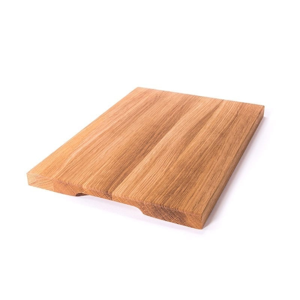 Schneidebrett aus geölter Eiche, Einfach, 35x25 cm - AT-Line in der Gruppe Kochen / Küchenutensilien / Schneidebretter bei The Kitchen Lab (2212-36596)