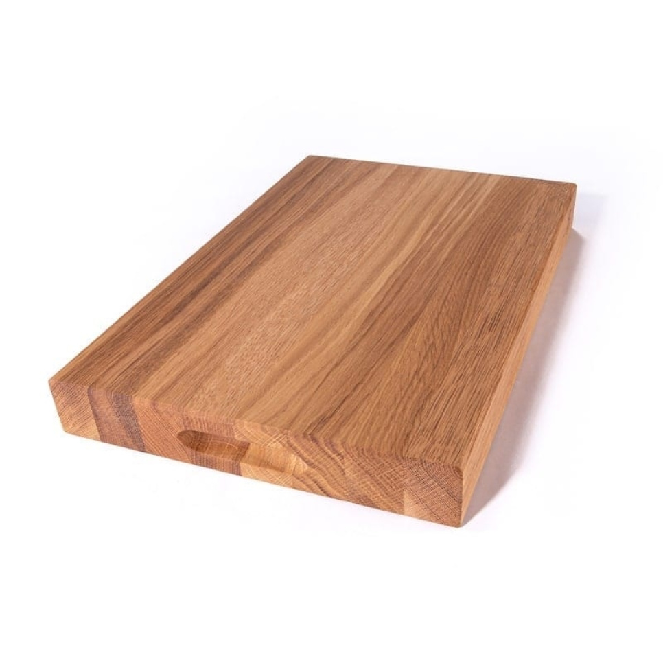 Schneidebrett aus geölter Eiche, 5 cm - AT-Line in der Gruppe Kochen / Küchenutensilien / Schneidebretter bei The Kitchen Lab (2212-36608)