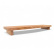 Serviertablett aus Eiche, 4 cm hoch - AT-Line