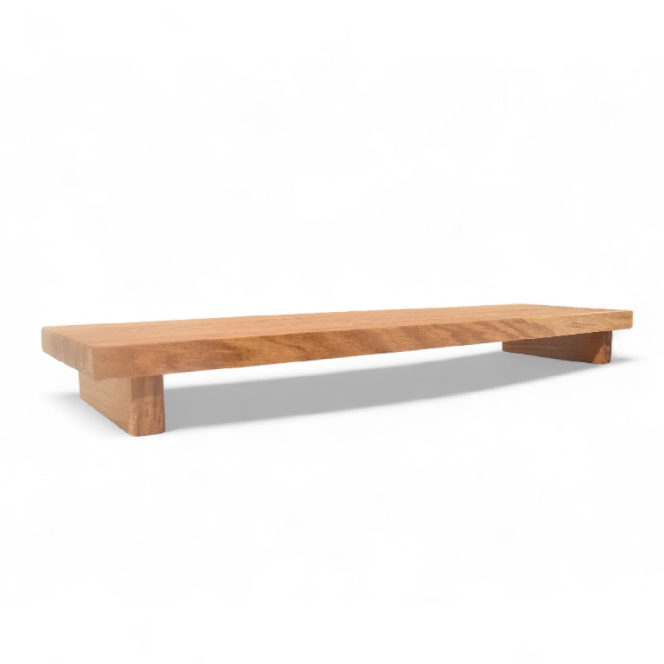 Serviertablett aus Eiche, 4 cm hoch - AT-Line