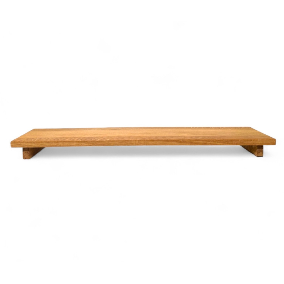 Serviertablett aus Eiche, 4 cm hoch - AT-Line