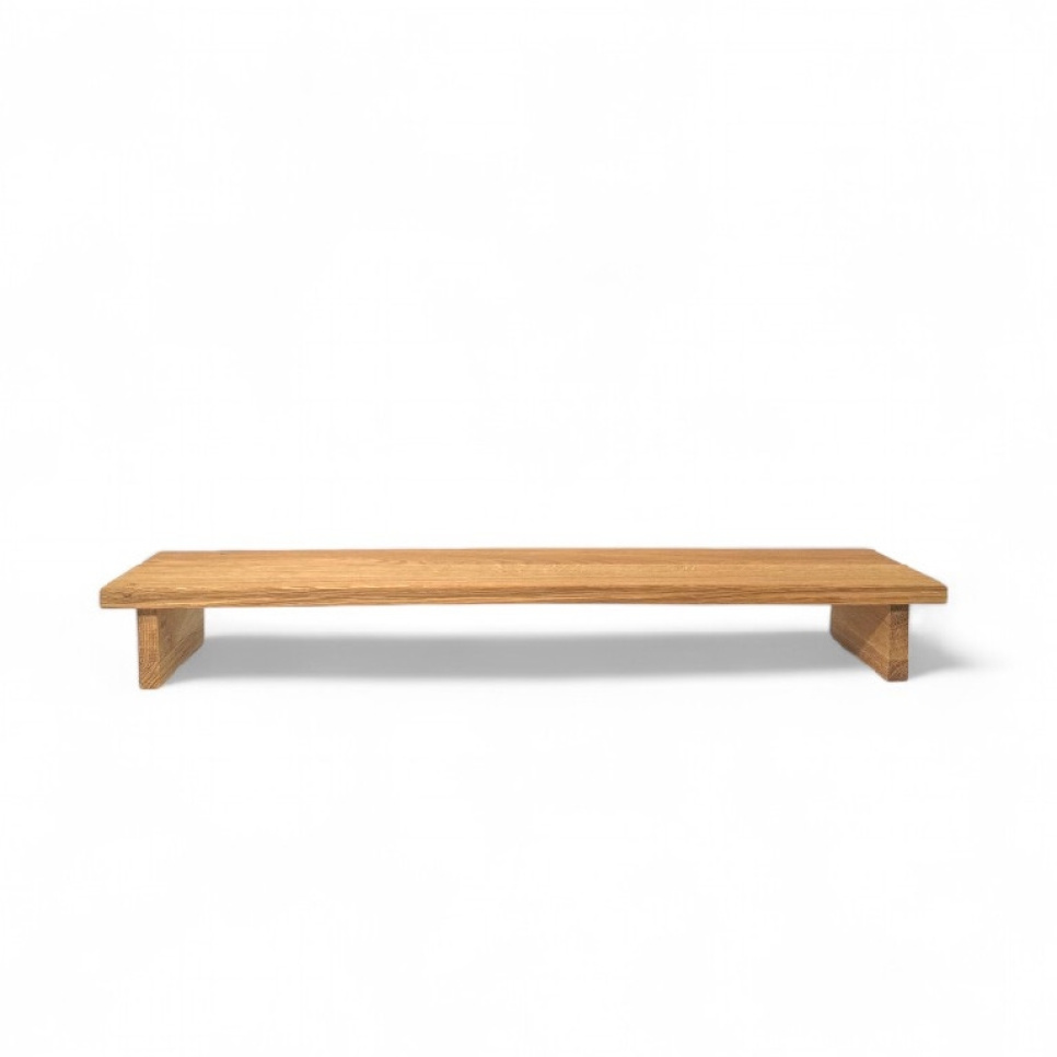 Serviertablett aus Eiche, 8 cm hoch - AT-Line