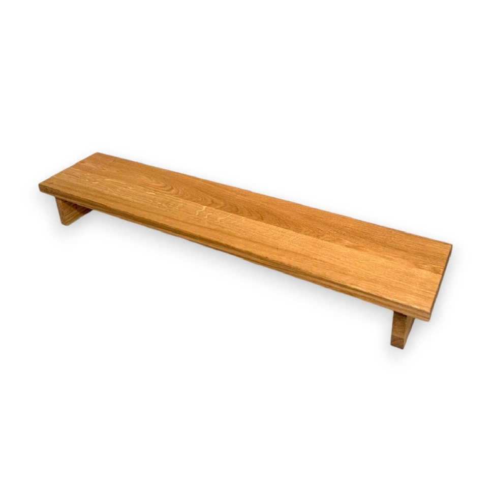 Serviertablett aus Eiche, 8 cm hoch - AT-Line