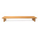 Serviertablett aus Eiche, 8 cm hoch - AT-Line