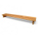 Serviertablett aus Eiche, 8 cm hoch - AT-Line