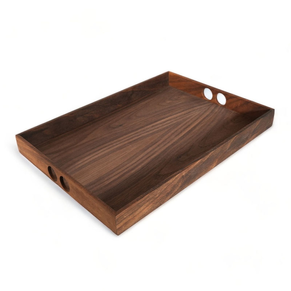 Tablett aus Walnuss - AT-Line