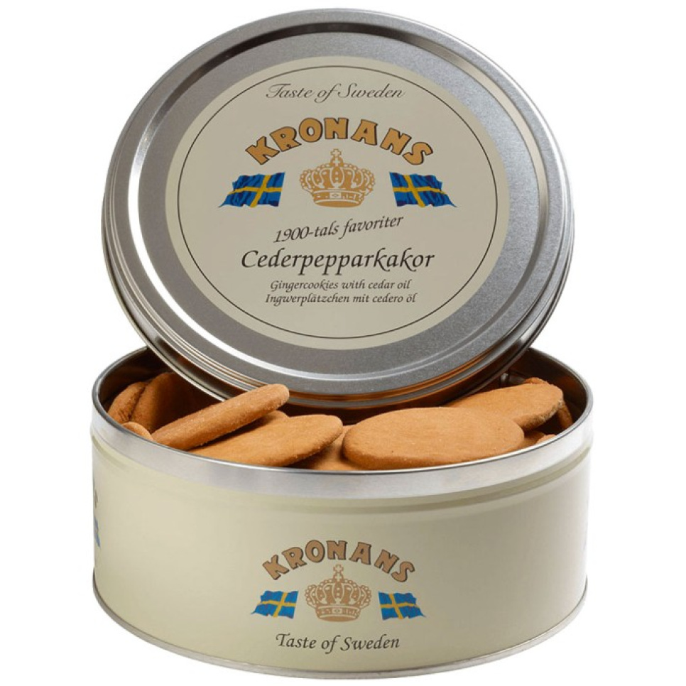 Ingwerplätzchen mit cedro öl, 600 g - Kronas in der Gruppe Kochen / Kolonial bei The Kitchen Lab (2214-30403)