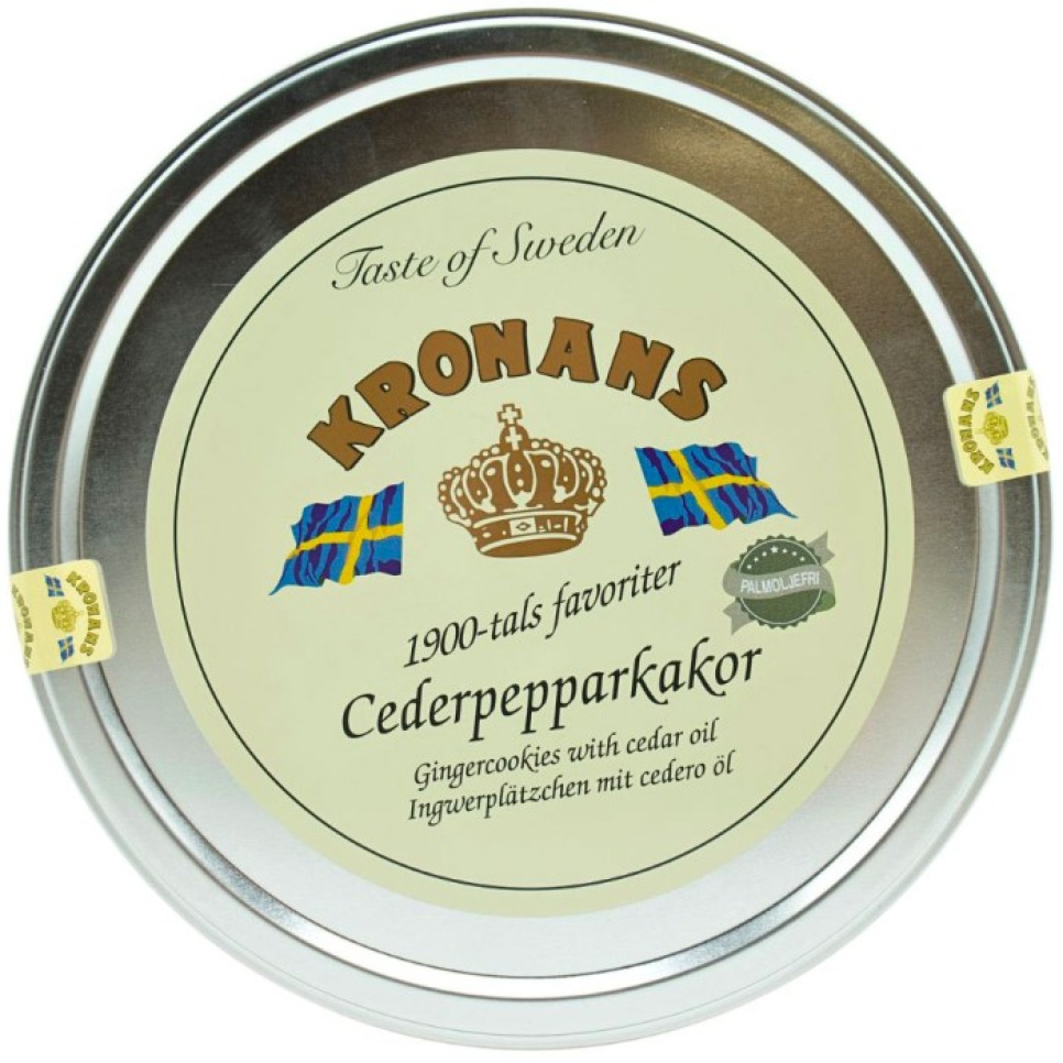 Ingwerplätzchen mit cedro öl, 600 g - Kronas