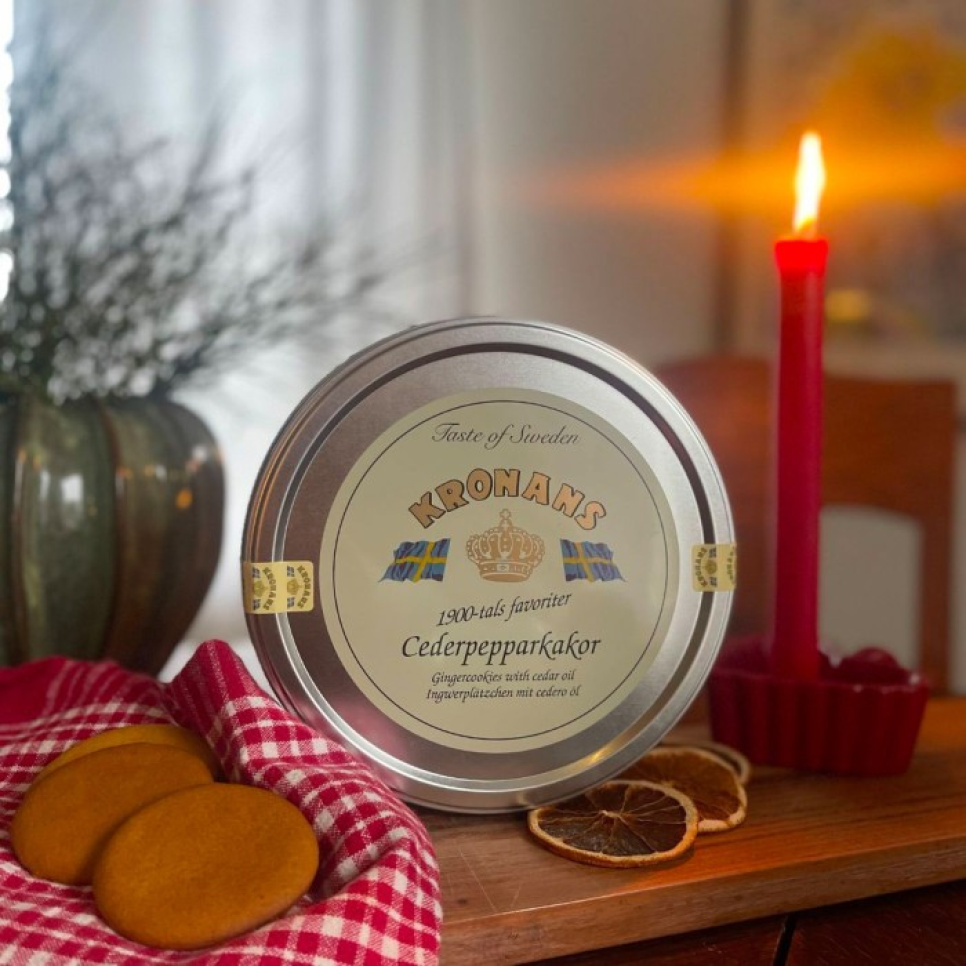 Ingwerplätzchen mit cedro öl, 600 g - Kronas